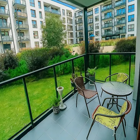Apartment Zajezdnia Hallera